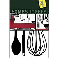 Nouvelles Images 'Kitchen Utensils' Home Stickers (Package of 2 Sheets)