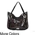 Kenneth Cole Unlisted Ring Master Snakeskin Tote Bag