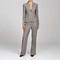 Kasper Women's 2-piece Melange Pant Suit