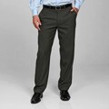 Massimo Genni Men's Charcoal Dress Pants