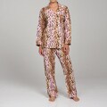 Bed Head Women's 2-piece Cheetah Pajama Set