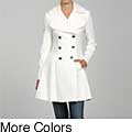 Jessica Simpson Women's Double-breasted Coat