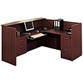 Reception Solid Wood Workstation