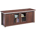 Gal-ax Walnut Wood Credenza