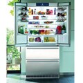 Liebherr 36-inch Stainless Steel Counter-Depth French Door Refrigerator