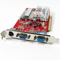 ATI Radeon 64MB 9000 DDR PCI VGA / VGA TV-out Video Card
