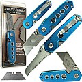 Utility Combo Dual Blade Folding Knife