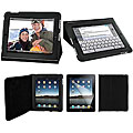 Apple iPad Leatherette Folding Stand Case and Screen Protector
