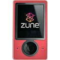 Microsoft Zune Red 30GB MP3 Player (Refurbished)