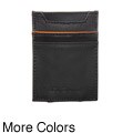 Ben Sherman Men's Basic Front Pocket Magnetic Wallet