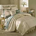 Luxe Versailles 'Loire' Silk Queen-size Comforter Set