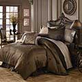 Luxe Versailles 'Rivoli' Silk Queen-size Comforter Set