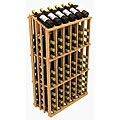 Grotto Commercial 78-bottle Pine Wood Wine Display Rack