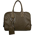 Dolce & Gabbana 'Miss Ice' Dark Green Leather Satchel