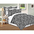 Isabella Clarke 300 Thread Count Zebra 8-piece Comforter Set