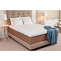Dream Form Memory Foam Mattress Topper Microfiber Cover