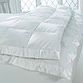 Satin-trimmed 10-inch Box Down Oversize Blanket