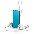 Apple 2GB Blue iPod Shuffle (Refurbished)
