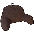 Chocolate Microsuede Bed Rest