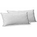 Cotton Polyester Gel-filled King-size Pillow (2-pack)