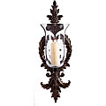 Old Spanish Mission Hurricane Wall Sconce (China)