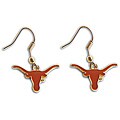 Texas Longhorns Dangle Logo Earrings