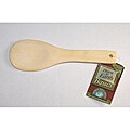 Natural Bamboo 12-inch Rice Paddles (Pack of 3)