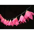 Leaf Flower Pink String Lights (Thailand)