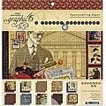 Graphic 45 'A Proper Gentleman' Scrapbooking Paper Pack