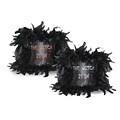 Satin 'Witch is In' Decorative Pillow