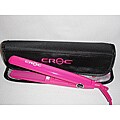 Croc Baby 0.625-inches Dual-voltage Fuschia Mini Flat Iron