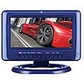 GPX TD930 9-inch Blue TV/ DVD Player with Dual Tuner
