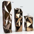 Impulse 'Wrinkle' Medium Vases (Pack of 10)