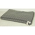 Tiny Tiger Black/ White Large Rectangular Pet Bed