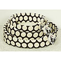 Dandie Dot Small 19-inch Round Pet Bed