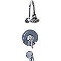 Westbrass Polished Chrome Pressure Balance Shower Faucet