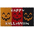 Happy Halloween Door Mats (Pack of 6)