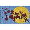Branches and Moon Doormats (Pack of 6)