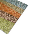 Giraffe Print Linen Table Runner