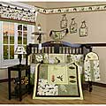 Autumn Leaves 13-piece Crib Bedding Set