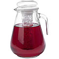 Glass 2.75-liter Ice Core Pitchers (Pack of 4)