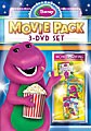 Barney: 3-Movie Pack (DVD)