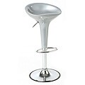 Metropolitan Silver Barstool