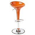 Metropolitan Orange Barstool