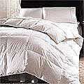 Aurora 233 Thread Count White Goose Down Comforter