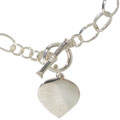 Sterling Silver Wounded Warrior Project 7-inch Charm Bracelet