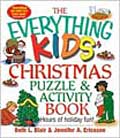 Everything Kids Christmas Puzzle and Activity Book: Hours of Holiday Fun!