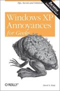 Windows Xp Annoyances For Geeks