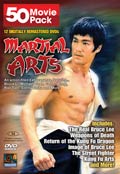 Martial Arts 50 Movie Collection - 12-Disc Set (DVD)