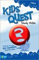 NIRV Kid's Quest Study Bible: Real Questions, Real Answers